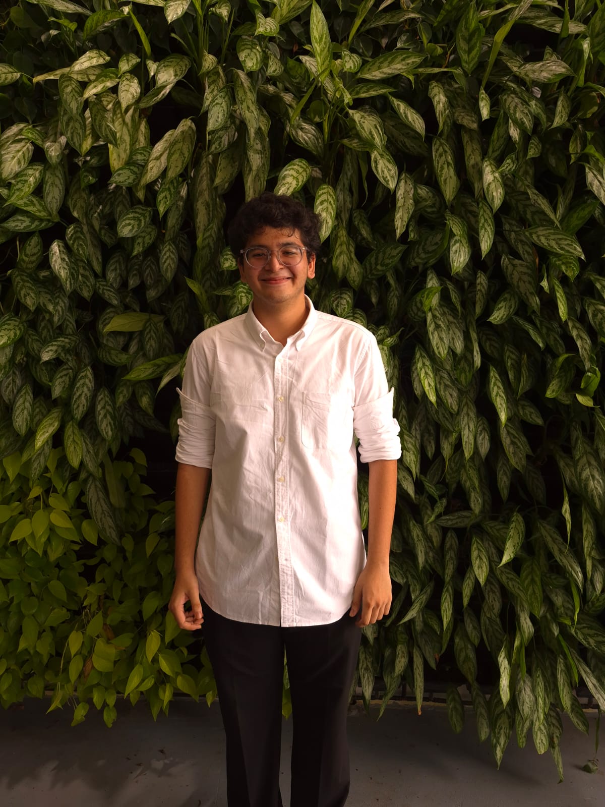 Portrait of Akshit Dash