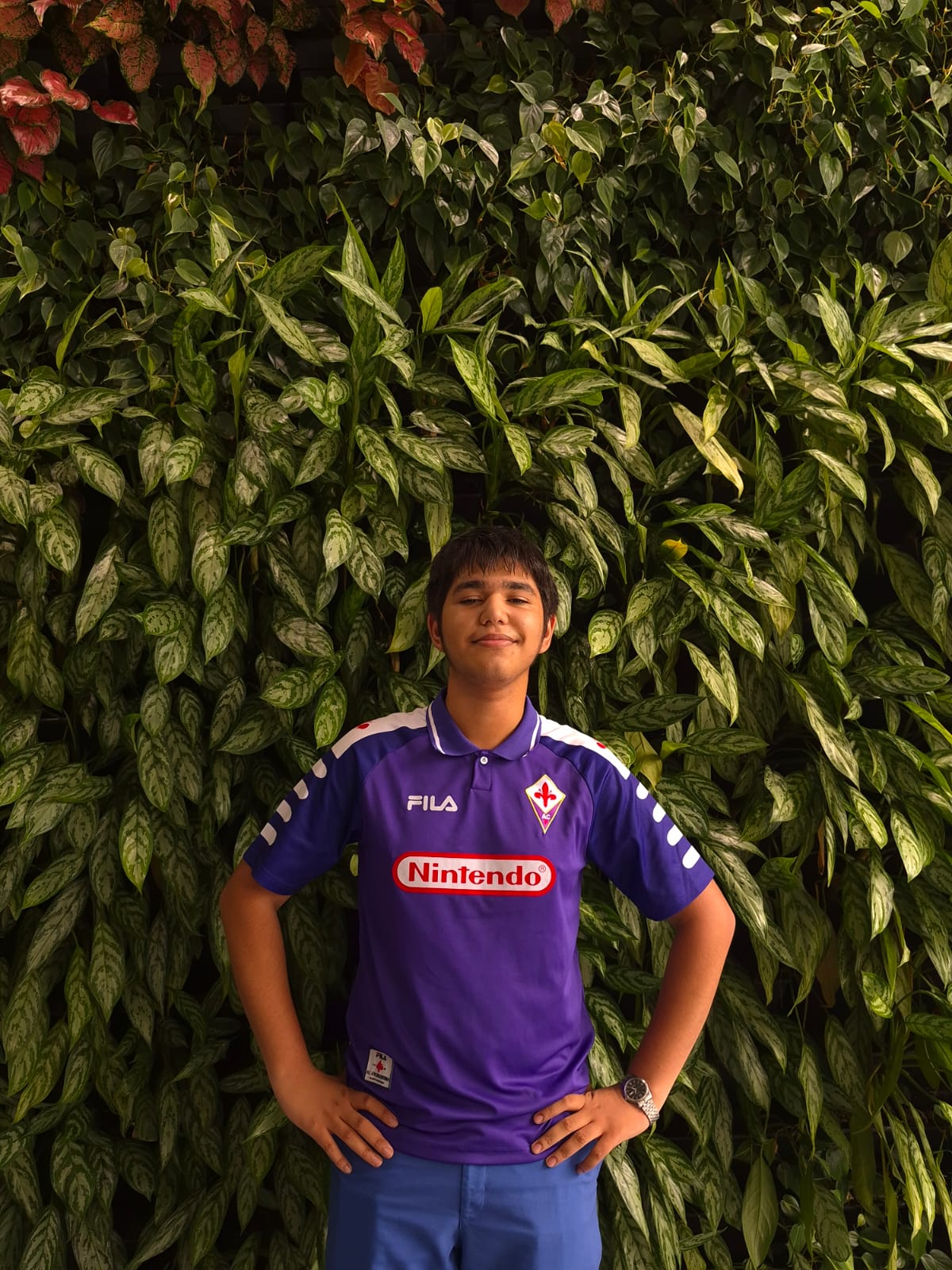 Portrait of Amrit Narayanan