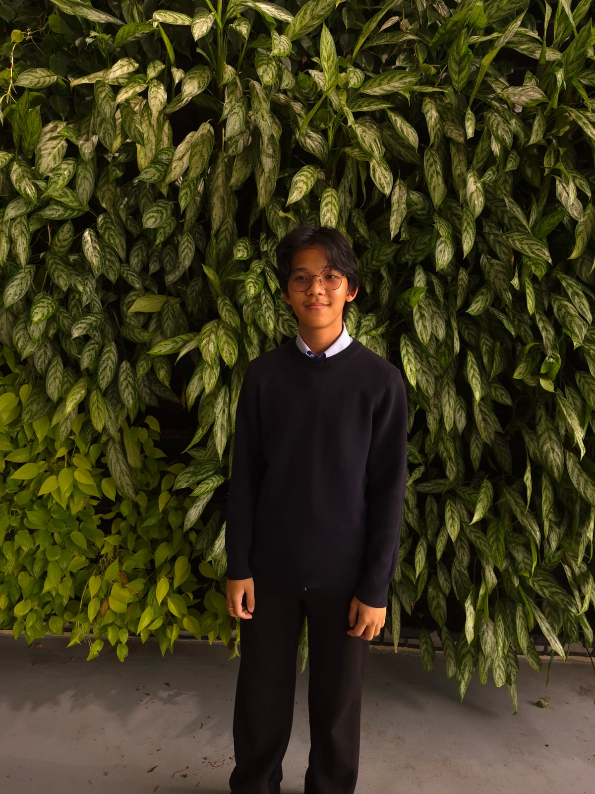 Portrait of Lin Yan Aung