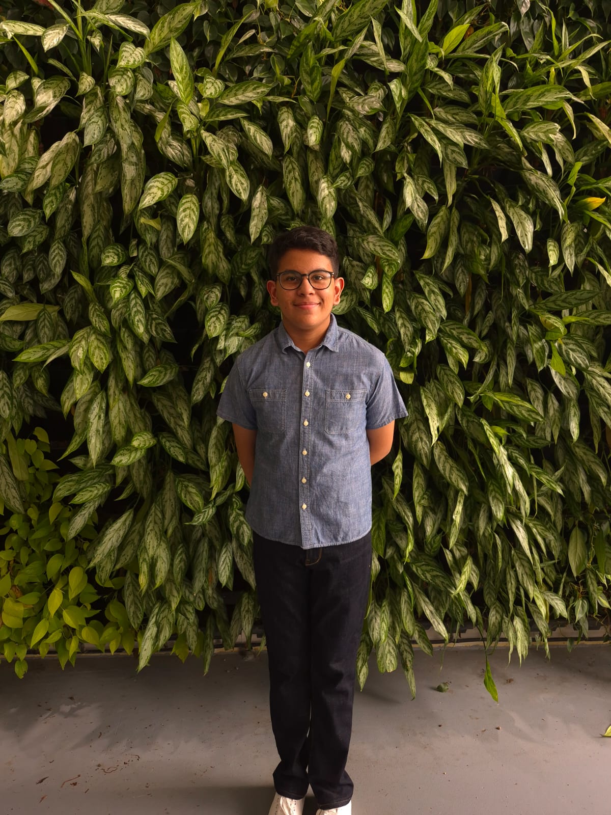 Portrait of Madhav Sikri